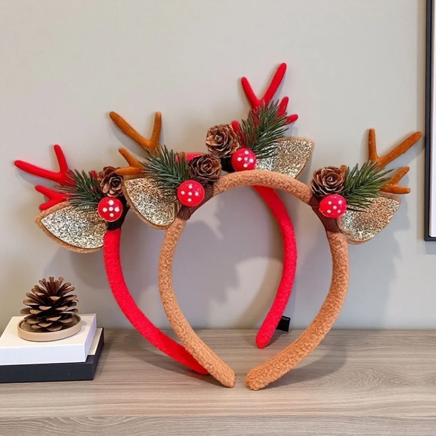 Reindeer Antlers Headband - 1pc natal headbands festas de natal
