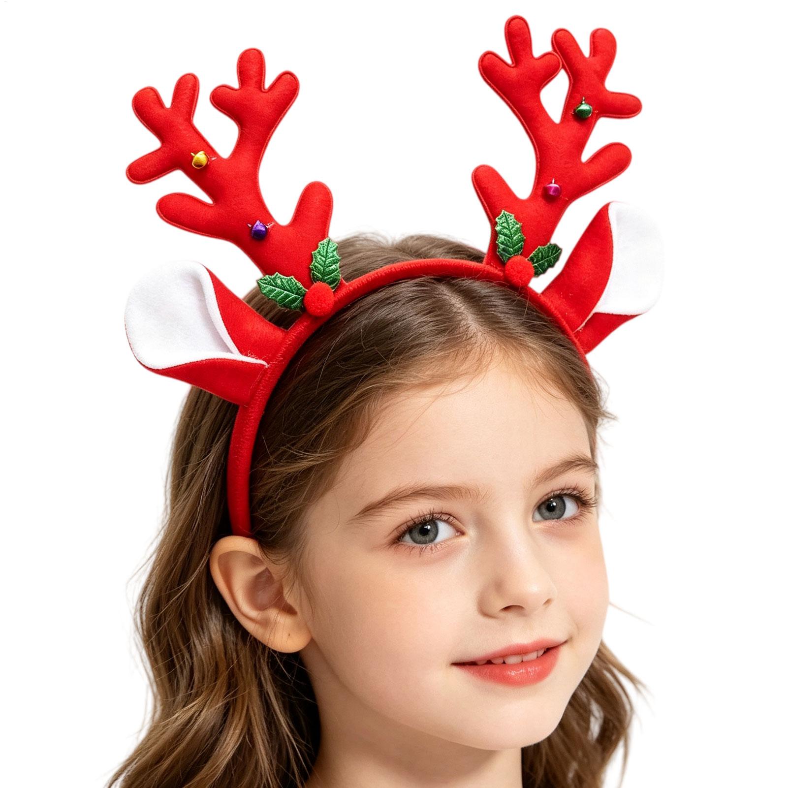 Reindeer Antlers Headband - Tiara de Chifres de Rena para