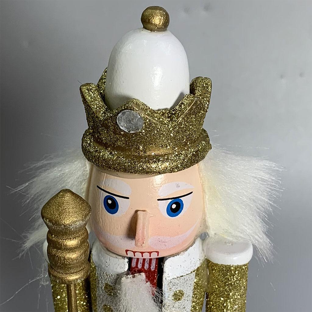 4 estatuetas de quebra-nozes d - Nutcracker Figurine avaliação e preço