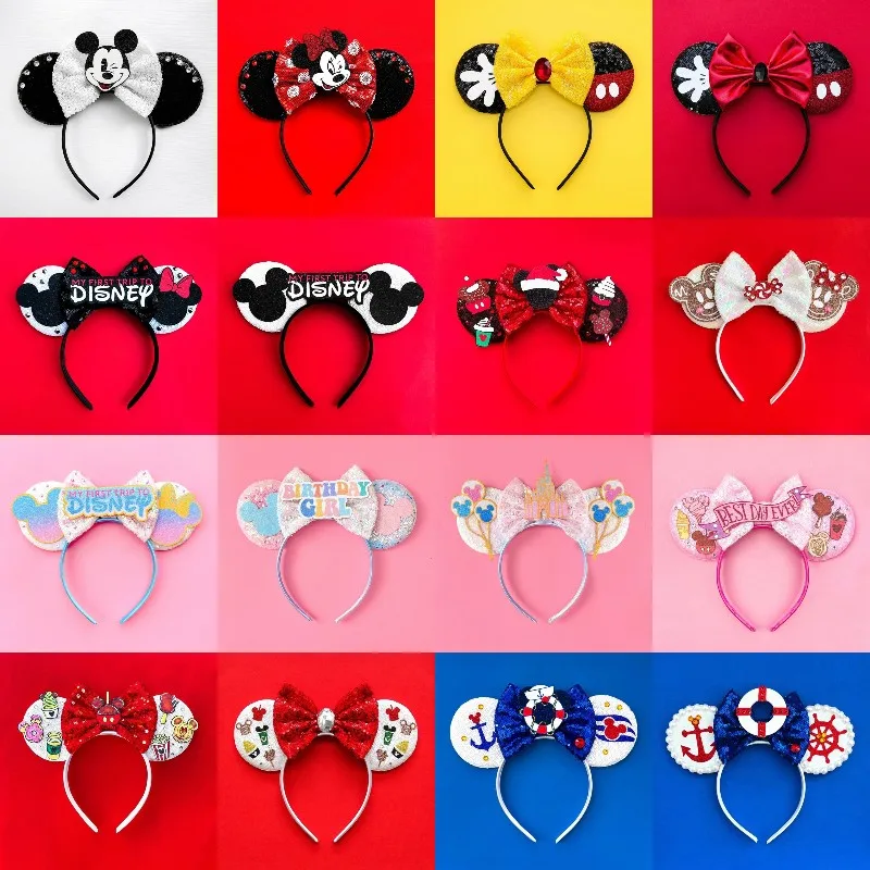Disney chip 'n' dale headbands - Ribbon Bow Gift avaliação e preço