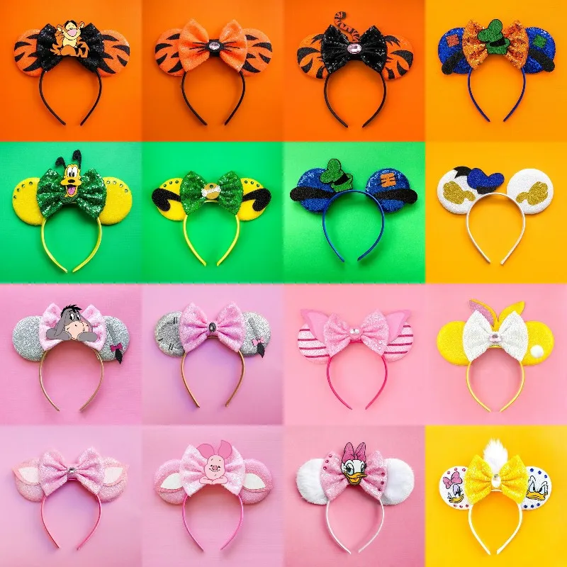 Disney chip 'n' dale headbands - Ribbon Bow Gift avaliação e preço