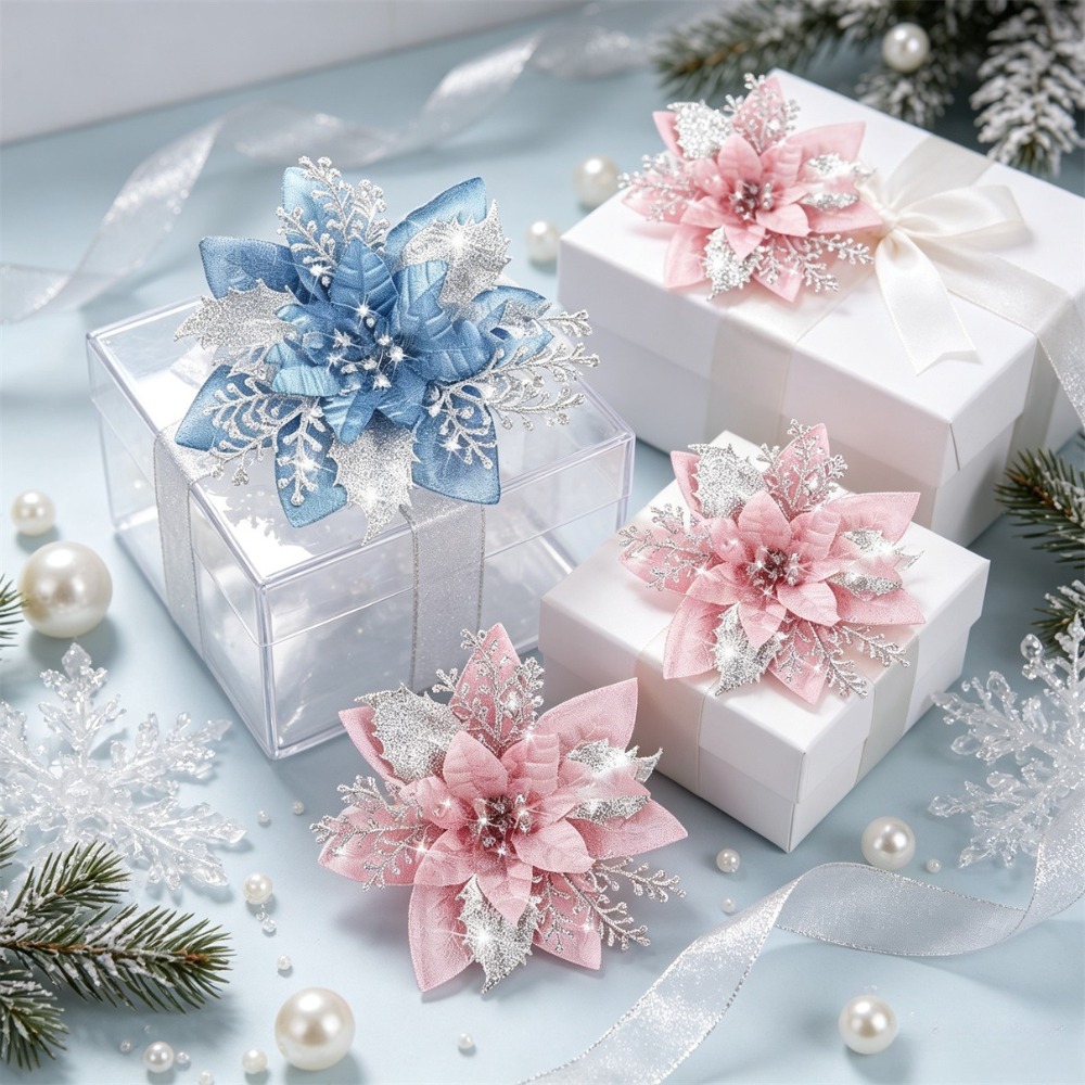 6/12 Peças de Enfeites para Ár - Christmas Tree Artificial avaliação e preço