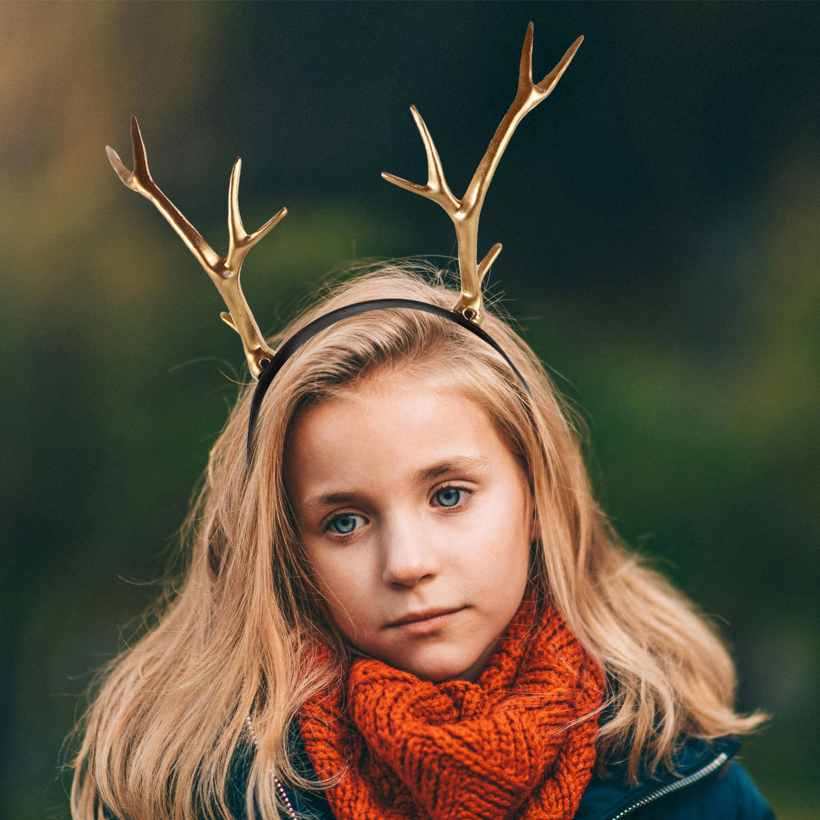 2 peças de tiara festiva com c - Reindeer Antlers Headband avaliação e preço