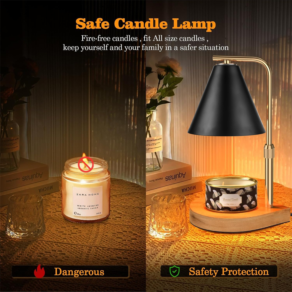 Lâmpada Aquecedora de Velas Pr - Holiday Candle Set avaliação e preço
