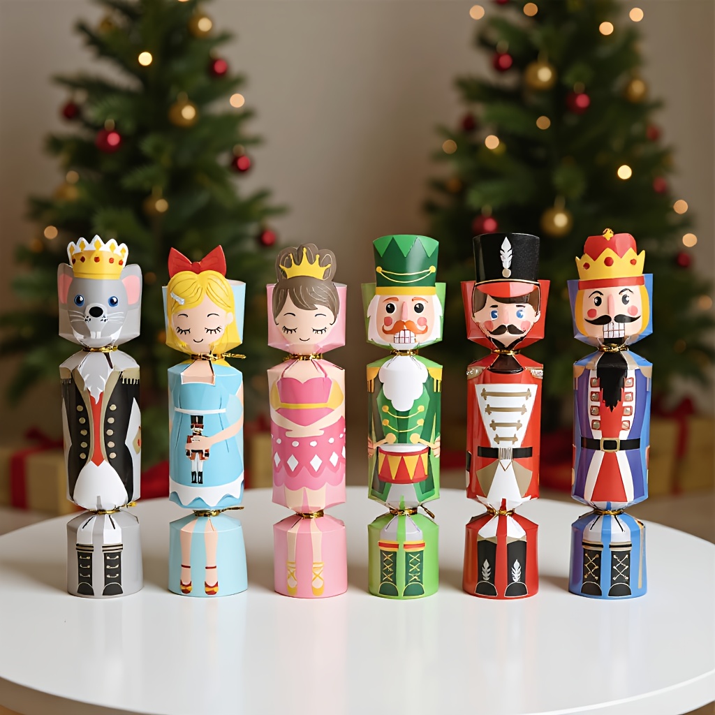 24 unidades de caixas de doces - Nutcracker Figurine avaliação e preço