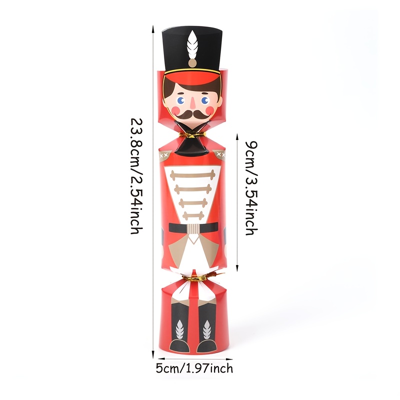 24 unidades de caixas de doces - Nutcracker Figurine avaliação e preço