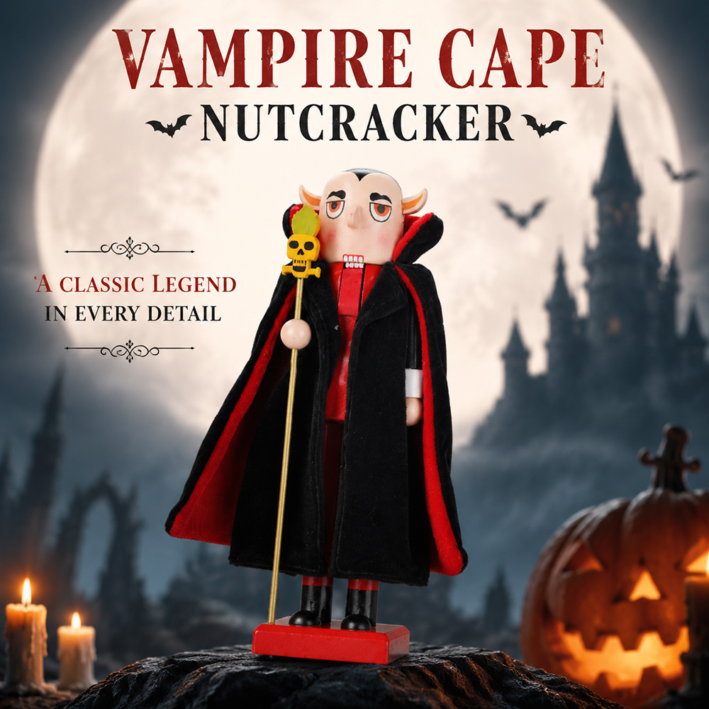 Figurinha de Quebra-Nozes de M - Nutcracker Figurine avaliação e preço