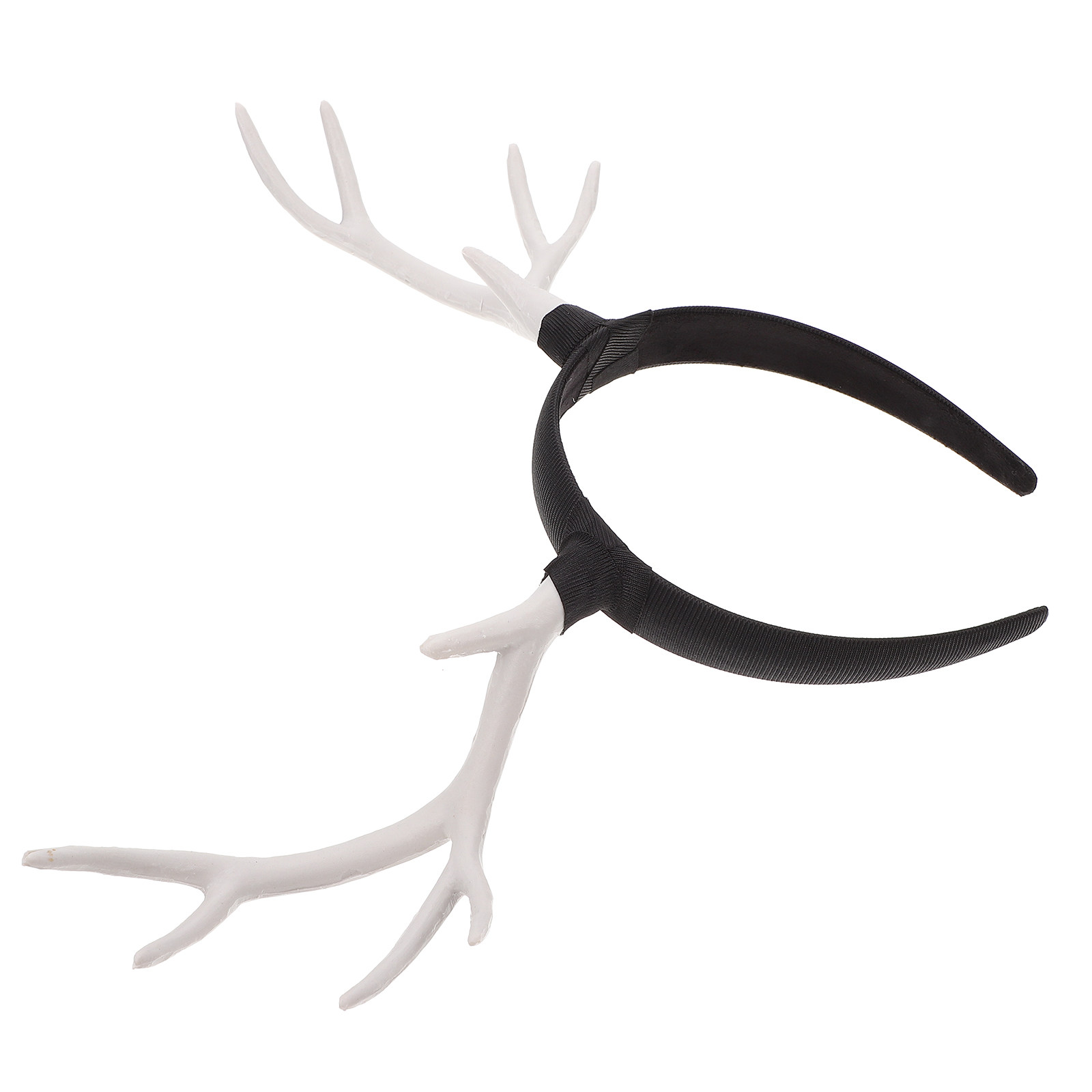 1 unidade de adorável tiara de - Reindeer Antlers Headband avaliação e preço