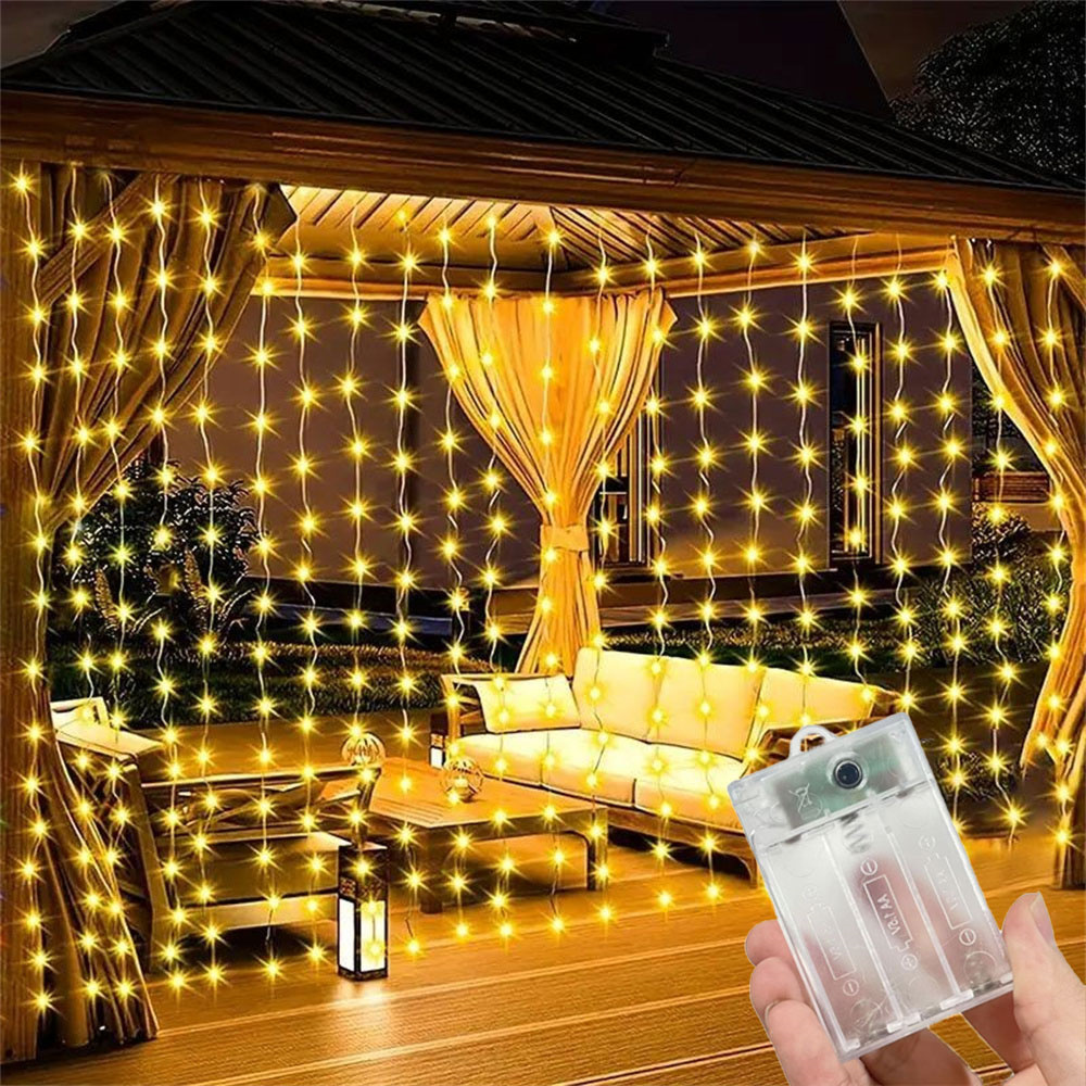 Decoração de Natal para Casa 2 - Led Fairy String Lights avaliação e preço