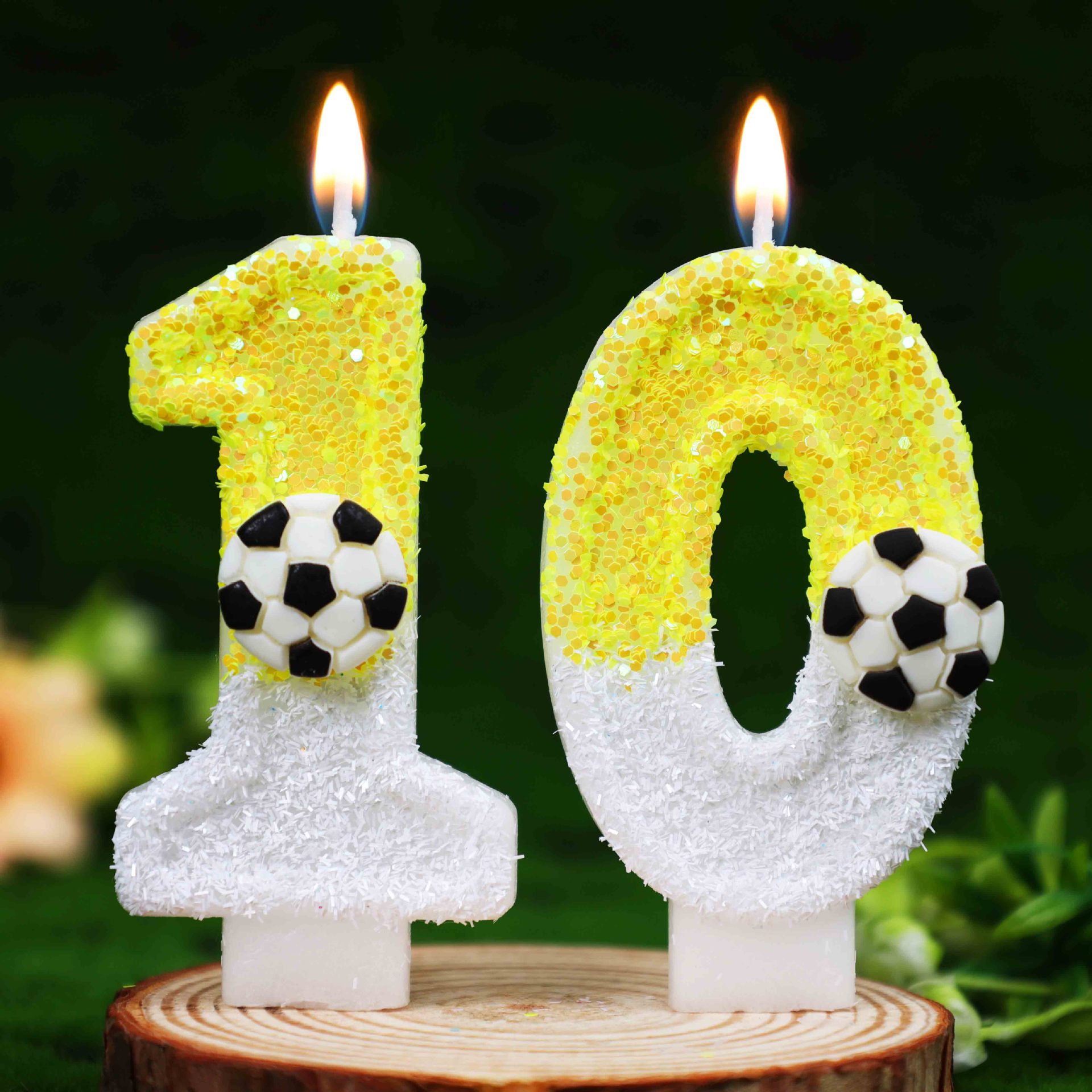 Velas de Aniversário Digitais  - Holiday Candle Set avaliação e preço