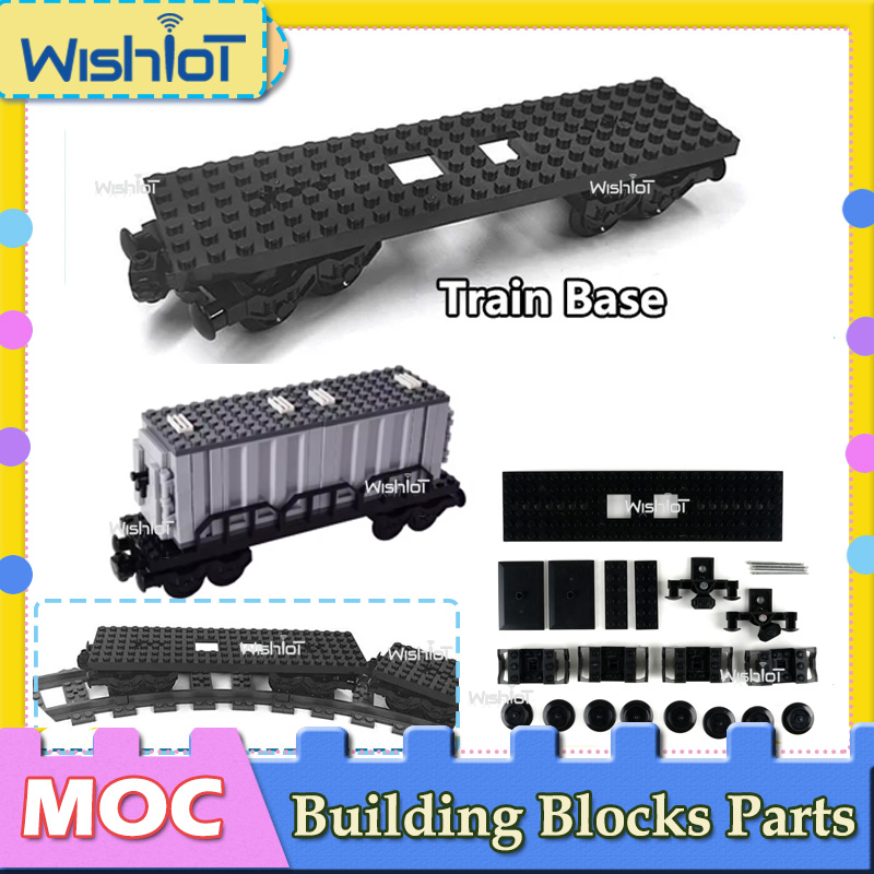 Base de pista de trem da cidad - Lego Set City avaliação e preço