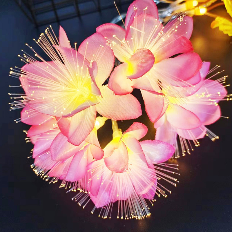 Flores led luzes da corda fest - Led Fairy String Lights avaliação e preço