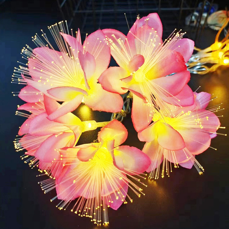 Flores led luzes da corda fest - Led Fairy String Lights avaliação e preço