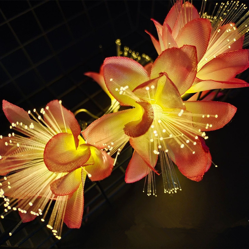 Flores led luzes da corda fest - Led Fairy String Lights avaliação e preço