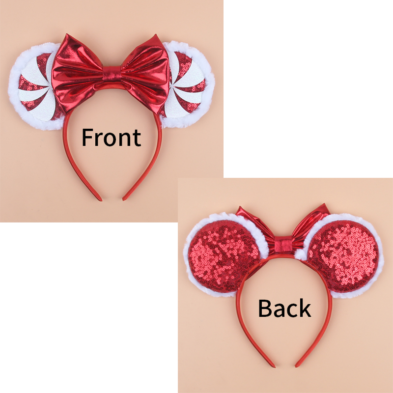 2026 Tiara de Orelhas de Rato  - Ribbon Bow Gift avaliação e preço