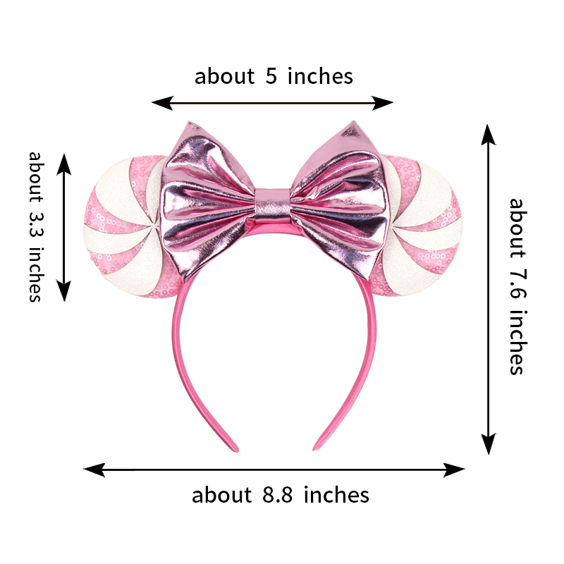 2026 Tiara de Orelhas de Rato  - Ribbon Bow Gift avaliação e preço