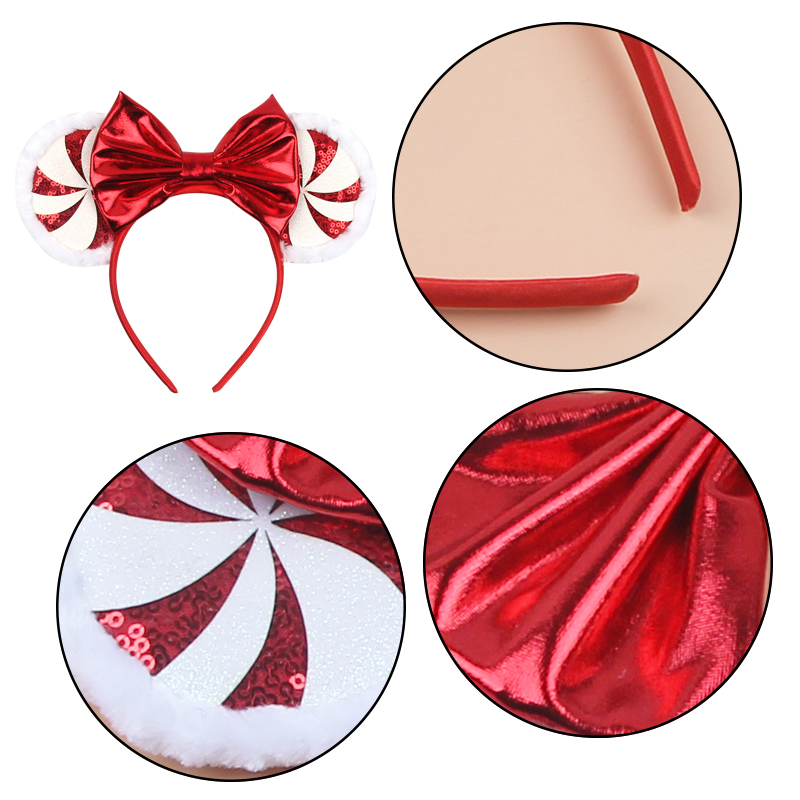2026 Tiara de Orelhas de Rato  - Ribbon Bow Gift avaliação e preço