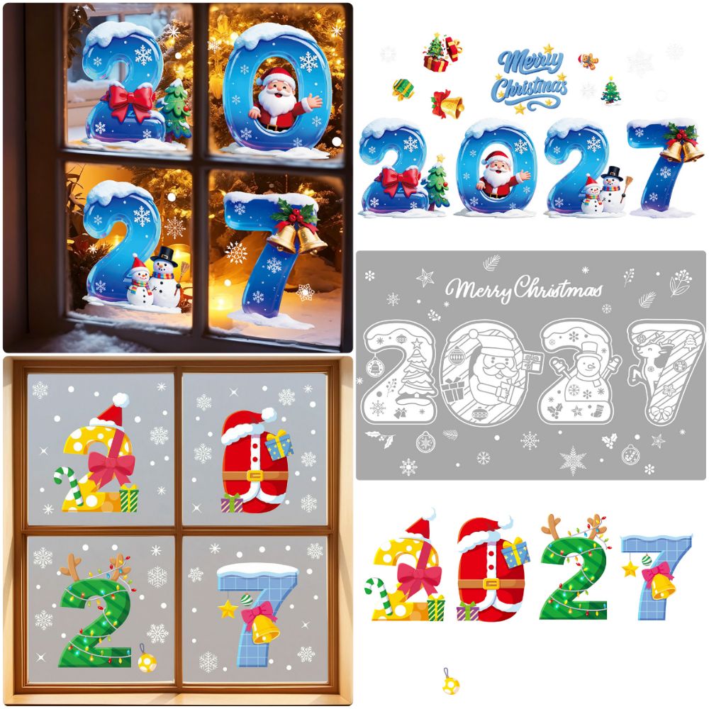 Adesivos Eletrostáticos de Nat - Snowflake Window Decal avaliação e preço